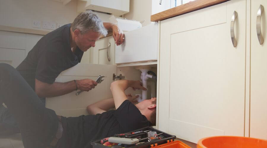 Professional burst pipe repair services in Columbia City, OR